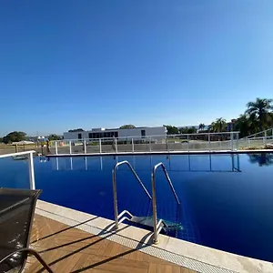 Aconchegante Flat Part Premier Apart-hotel