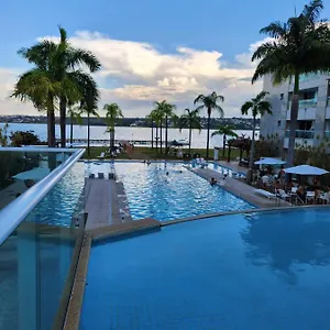 Luxuoso Flat Brisas Do Terraco Aconchegante Apartamento